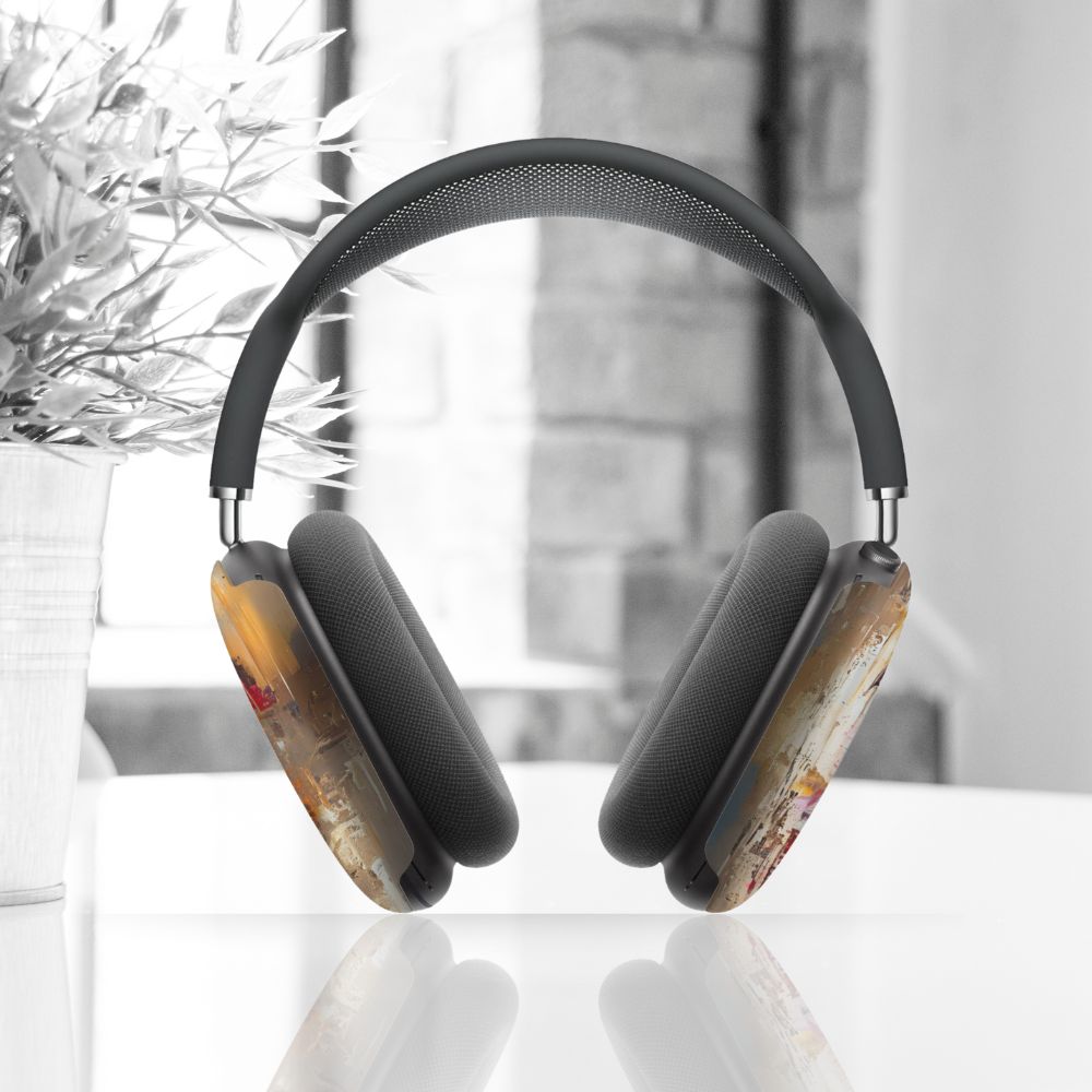 Horse Art AirPod Max Cases - Brown