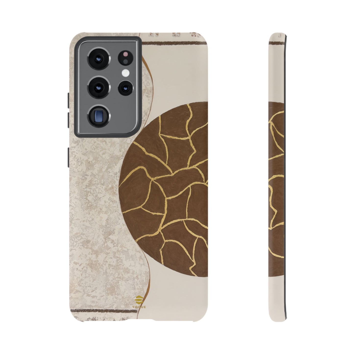 Funda para Samsung con diseño de sinfonía de piedra arenisca