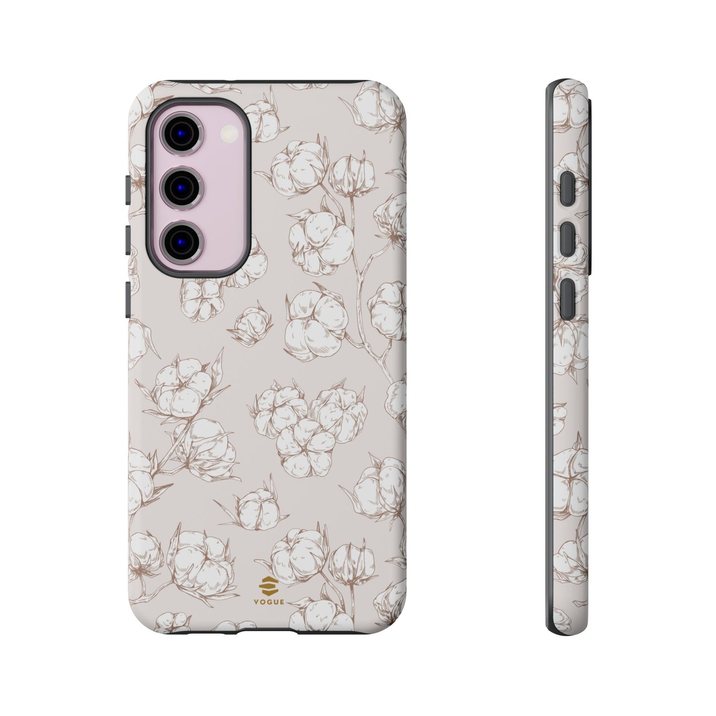 Funda para Samsung con diseño de campo de algodón