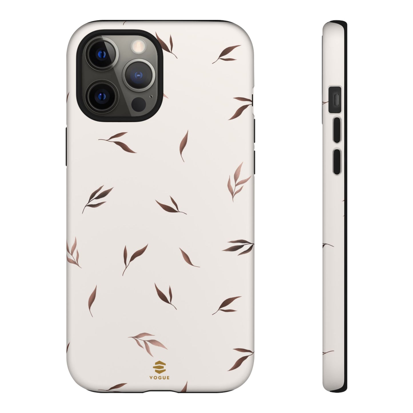 Beige Serenity iPhone Tough Case