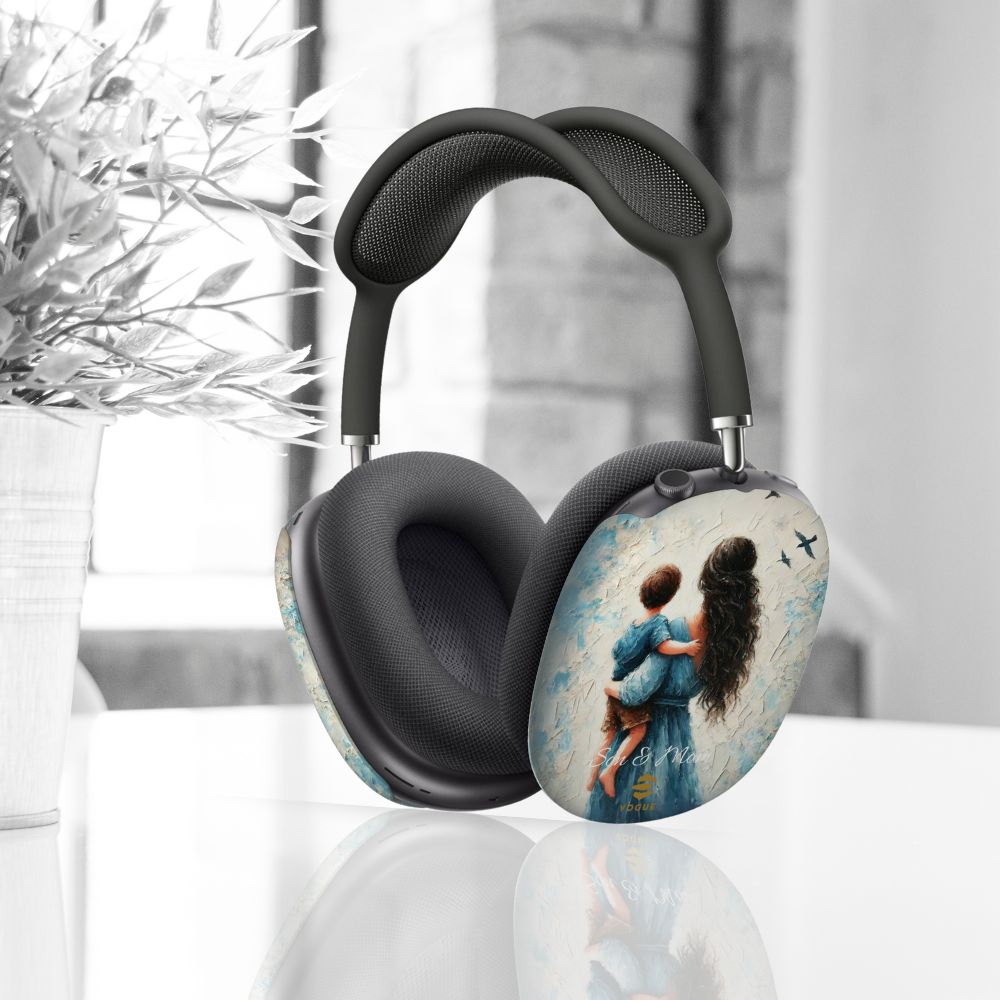 Custom Son & Mom AirPod Max Cases