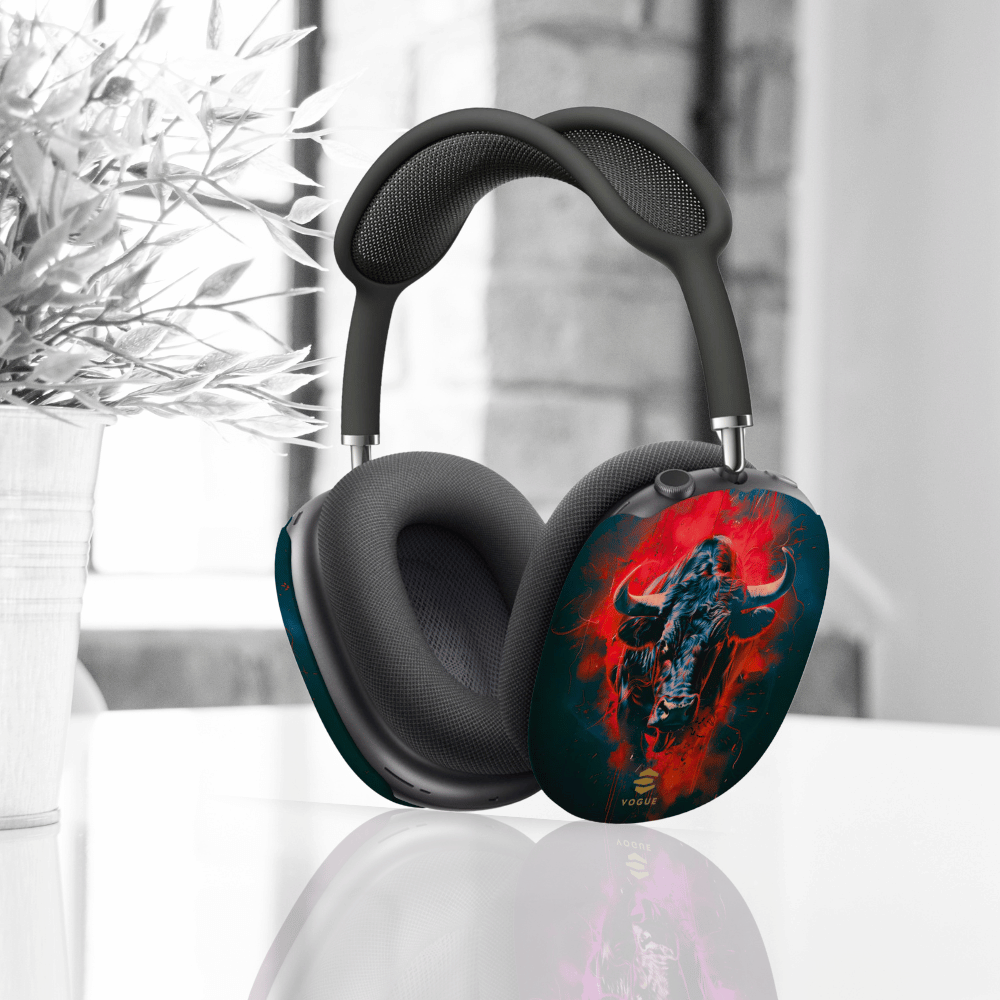 Bull Teal AirPod Max Cases