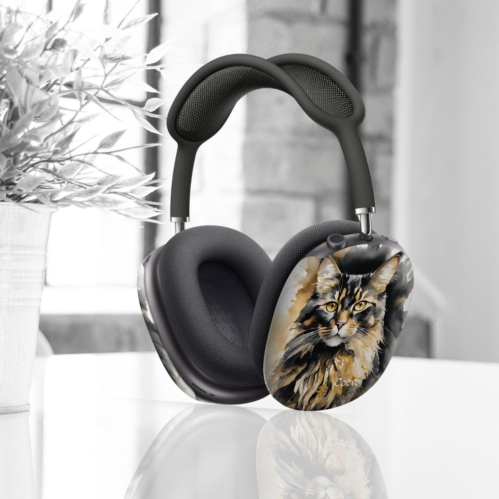 Copy of Lion Born To Win AirPod Max Cases