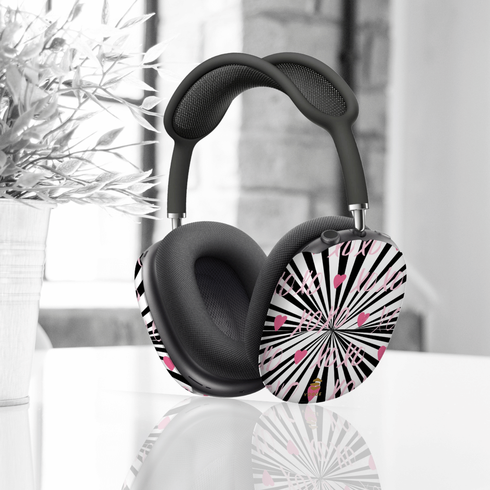 XOXO Funky Valentin's AirPod Max Cases