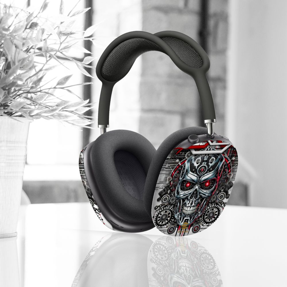 Robotic design AirPod Max Cases