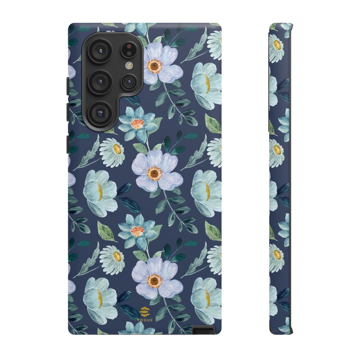 Midnight Blossom Samsung Case