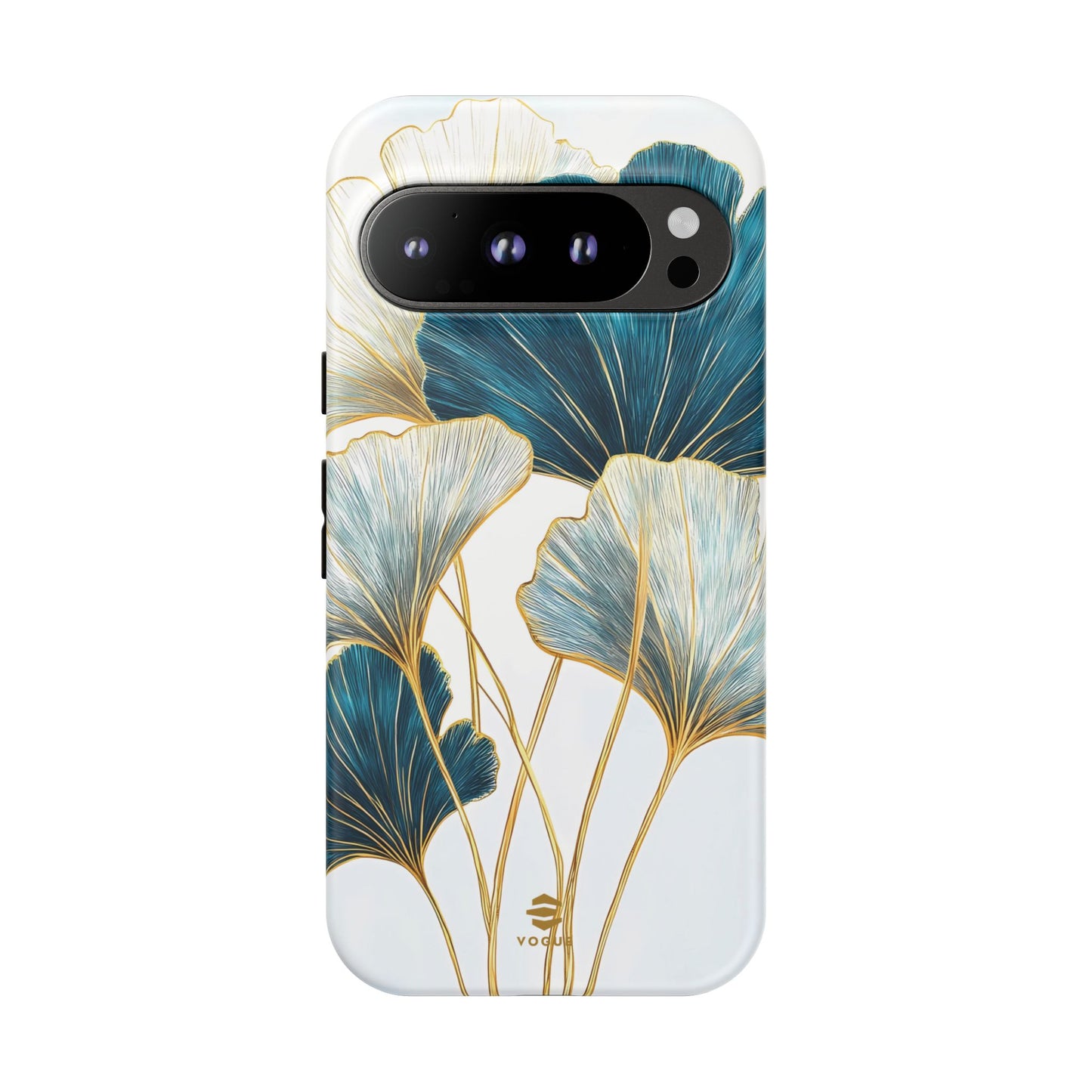 Botanical Line Art Tough Phone Case Google