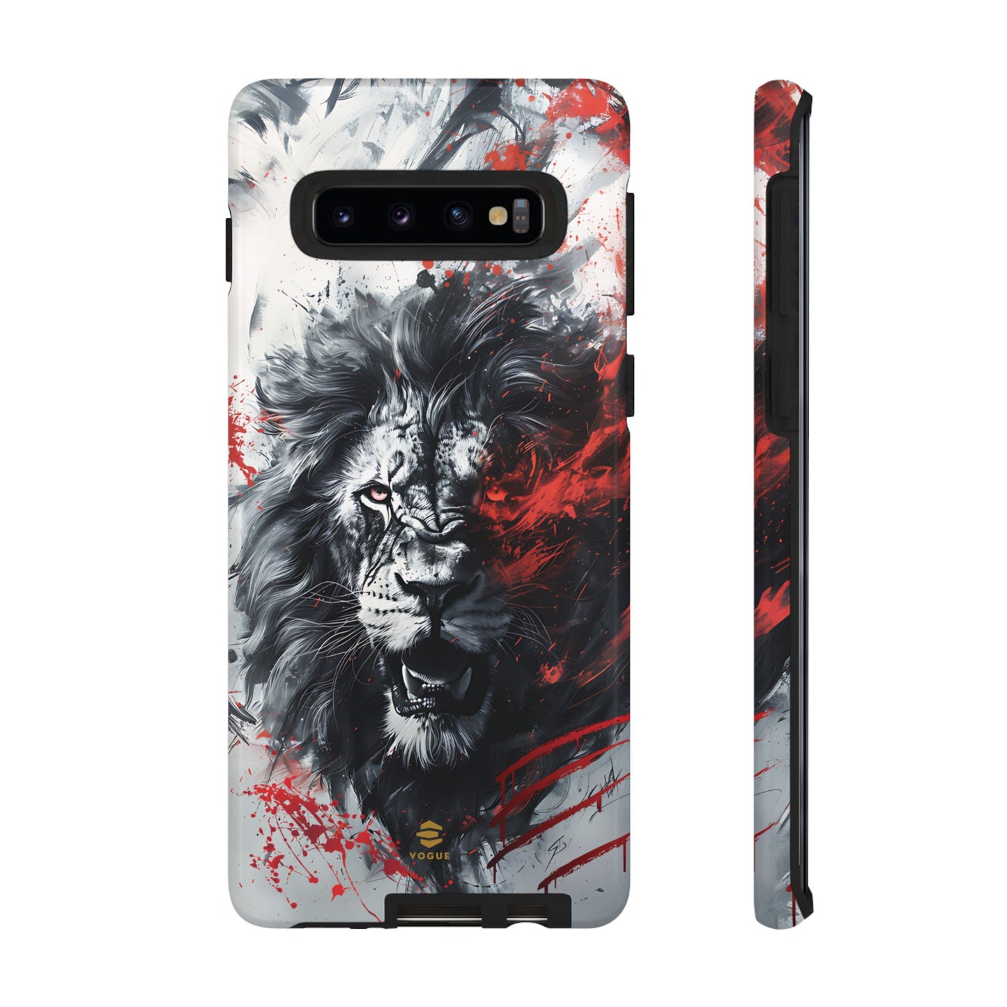 Lion Roaring Art Samsung Tough Case
