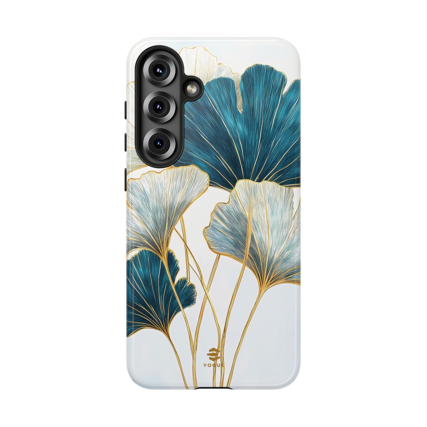 Botanical Line Art Tough Phone Case Samsung