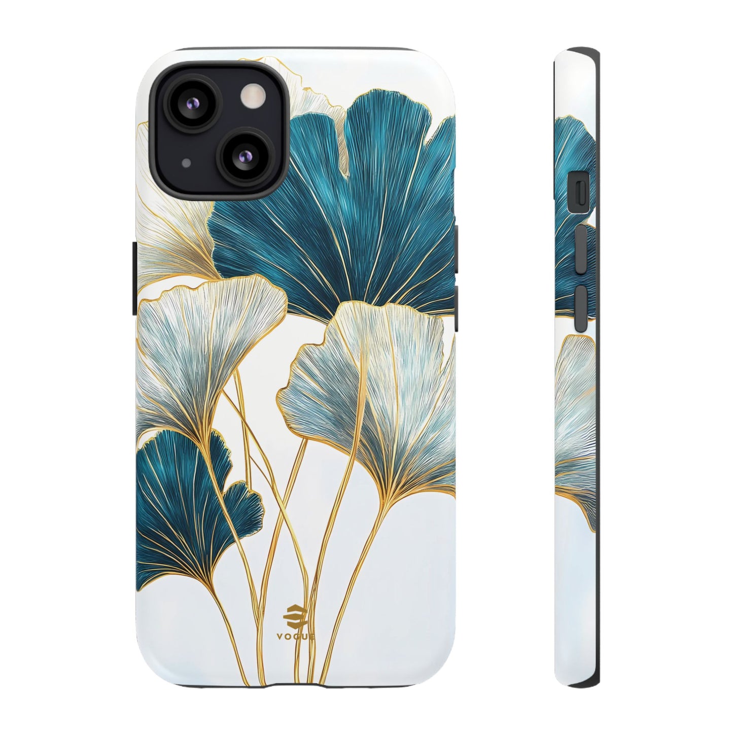 Botanical Line Art Tough Phone Case iPhone