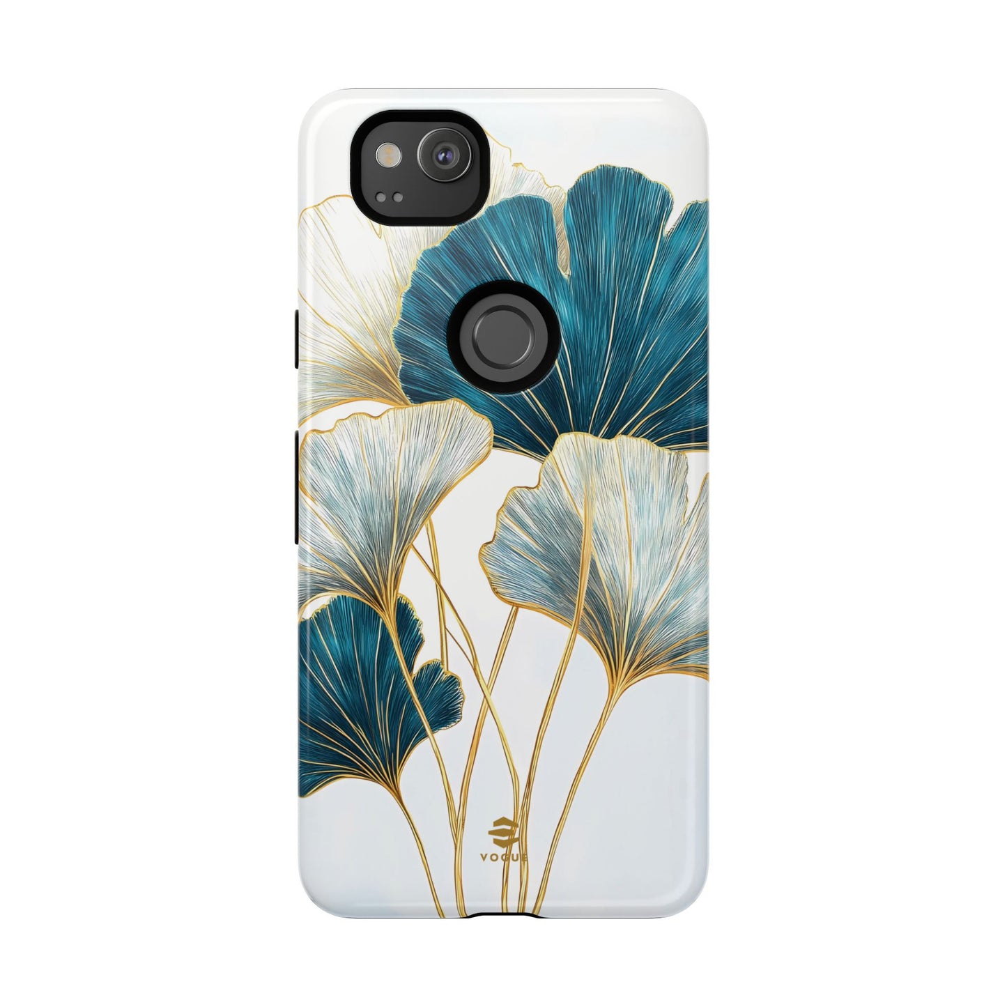 Botanical Line Art Tough Phone Case Google