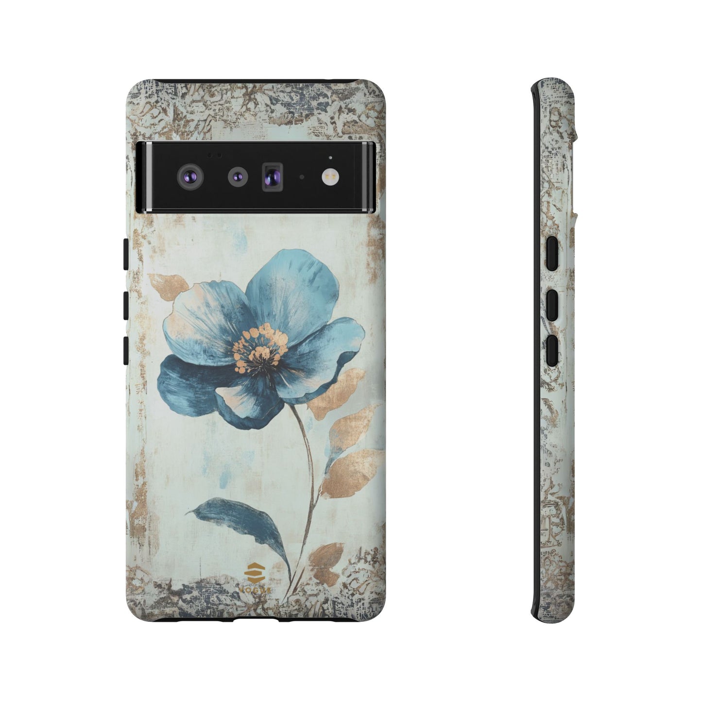 Vintage Flower Google Pixel Case