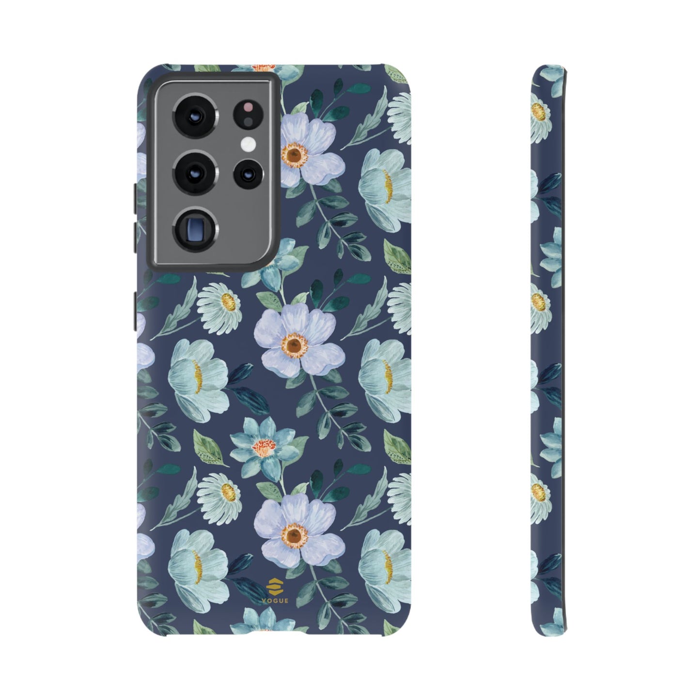 Midnight Blossom Samsung Case
