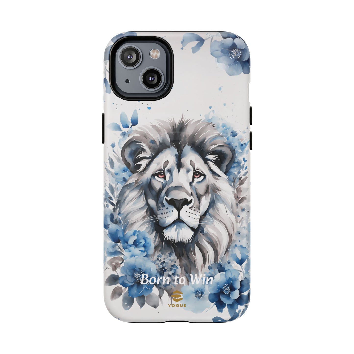 Lion Born to Win MagSafe Phone Case