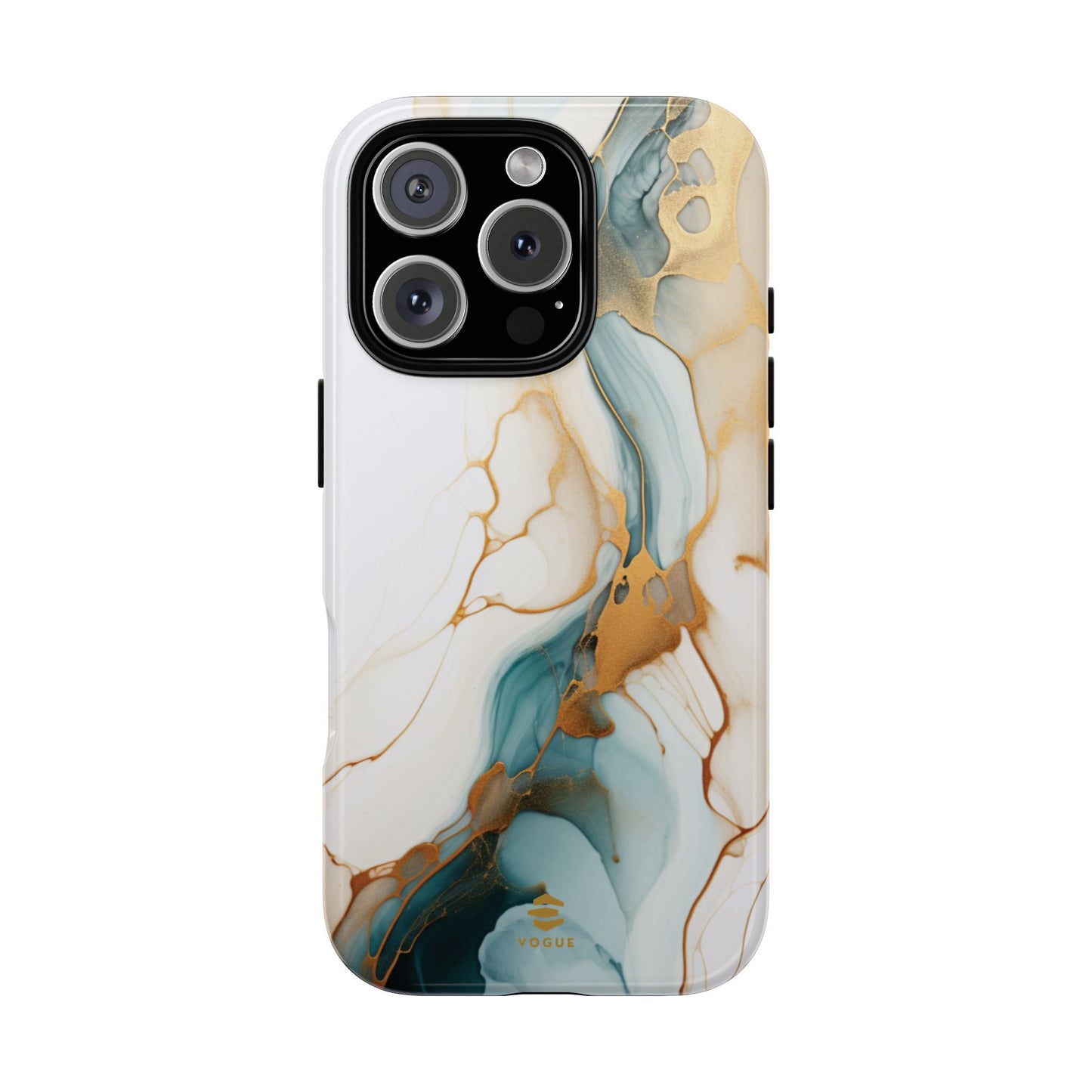 Golden River iPhone Case
