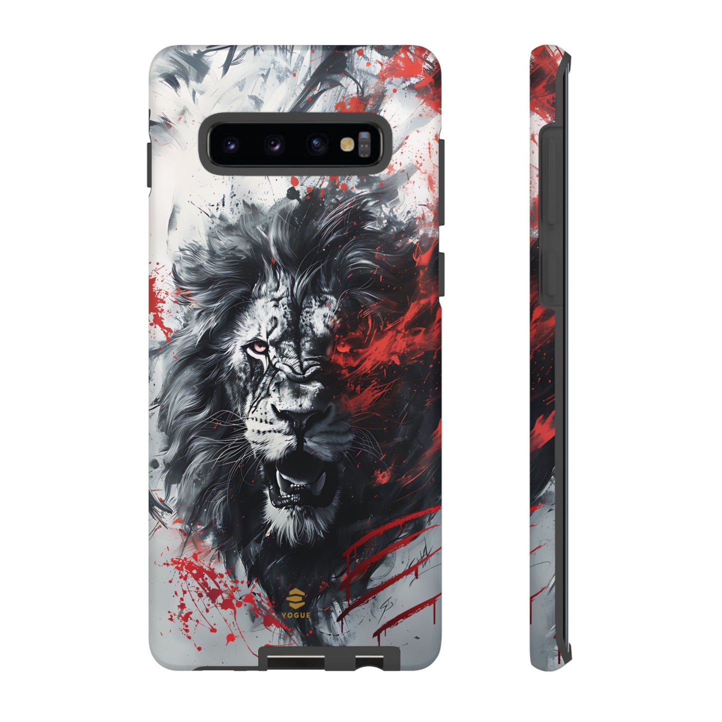 Lion Roaring Art Samsung Tough Case