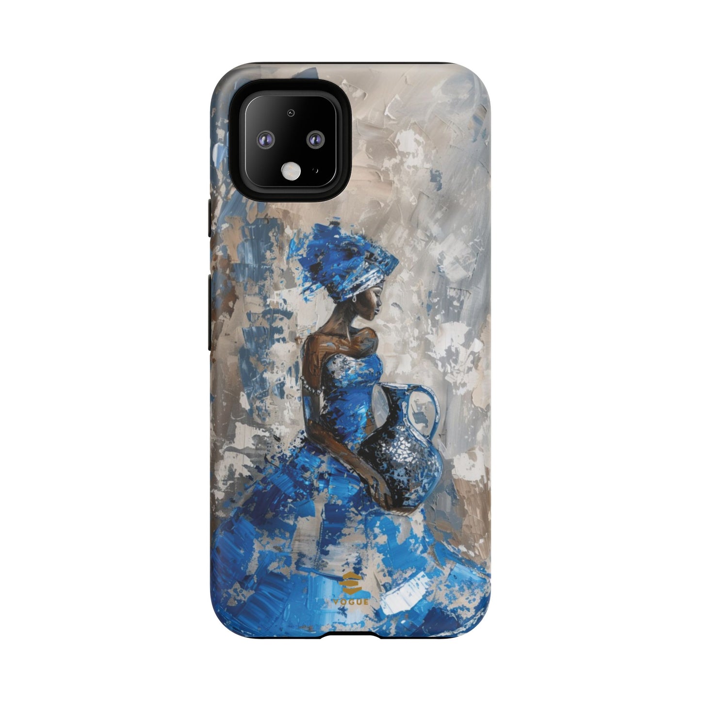 Blue Muse Google Pixel Case
