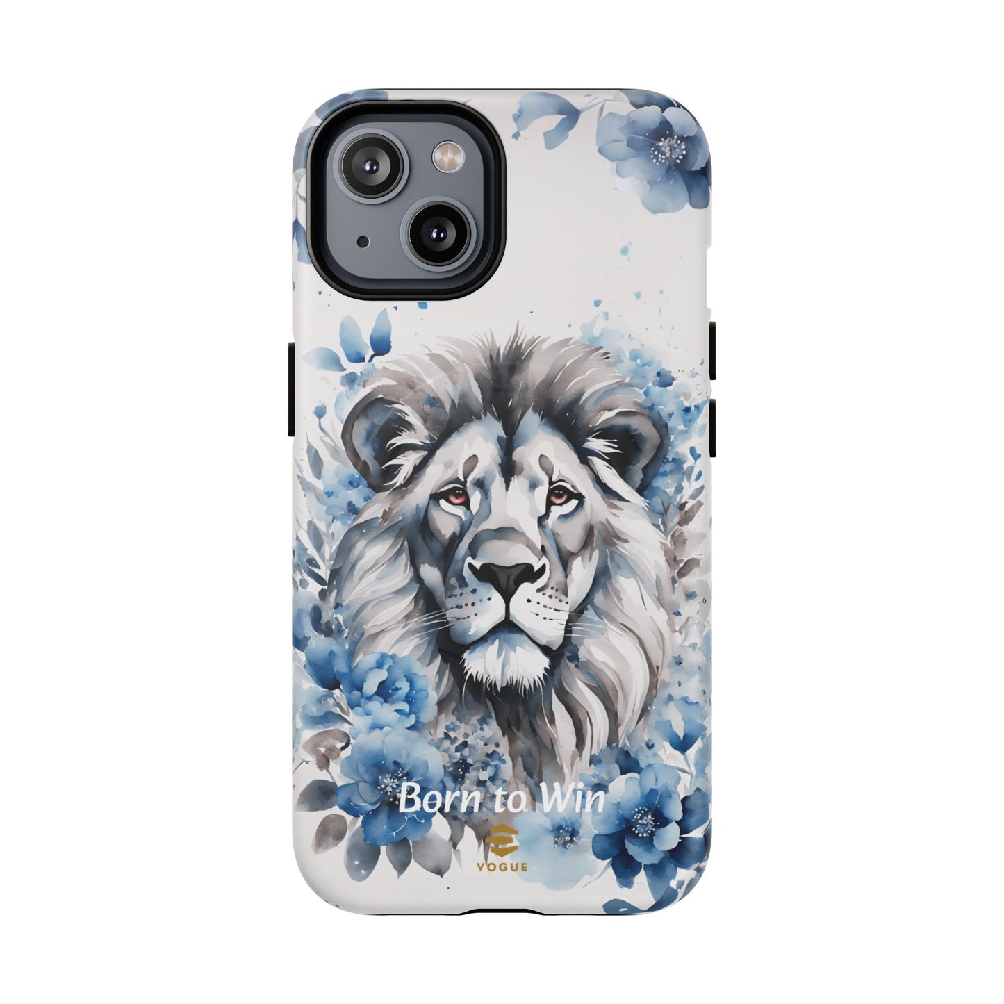 Lion Born to Win MagSafe Phone Case