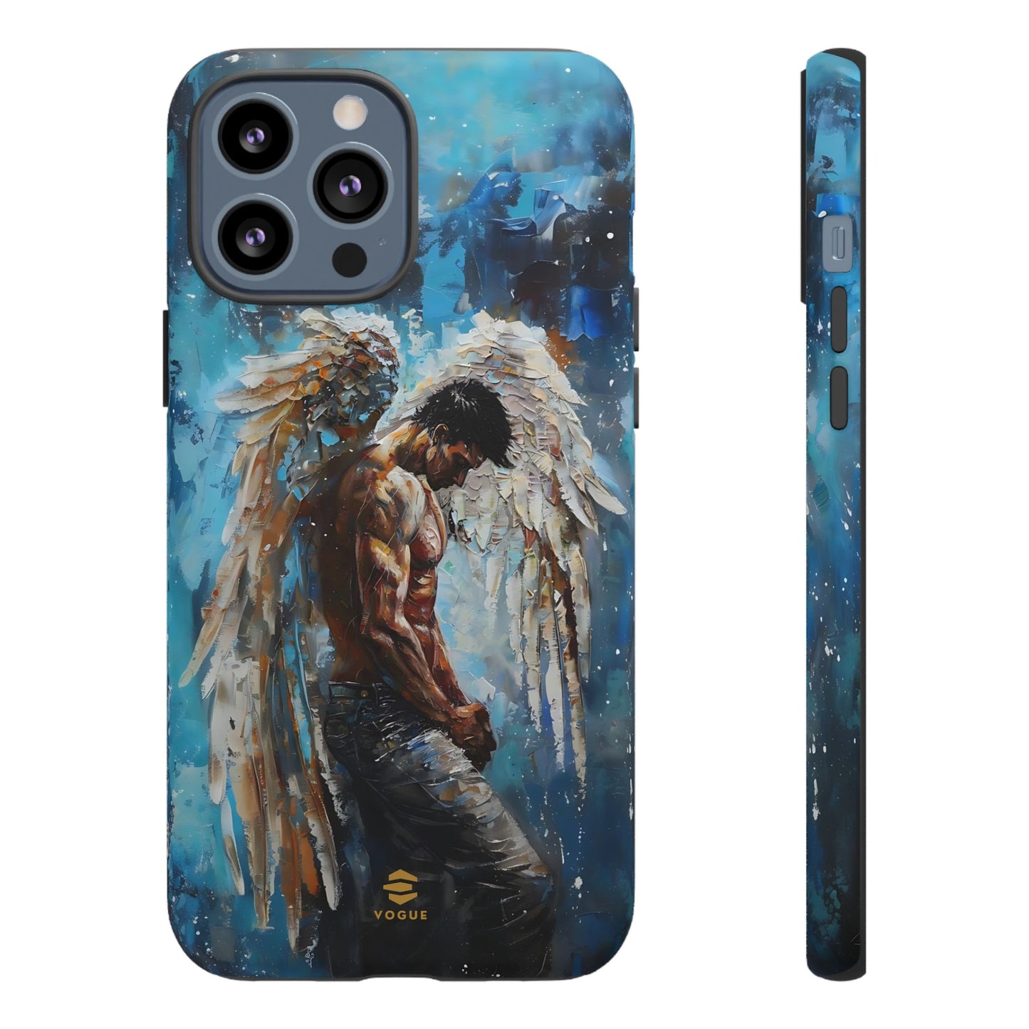 Angel on Earth iPhone Tough case