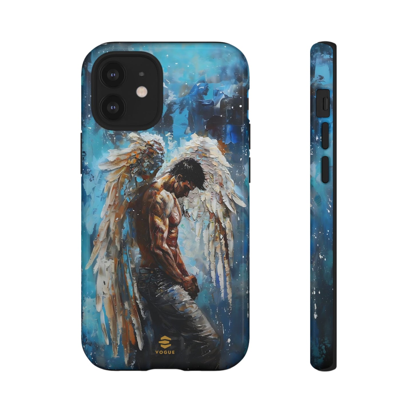 Angel on Earth iPhone Tough case