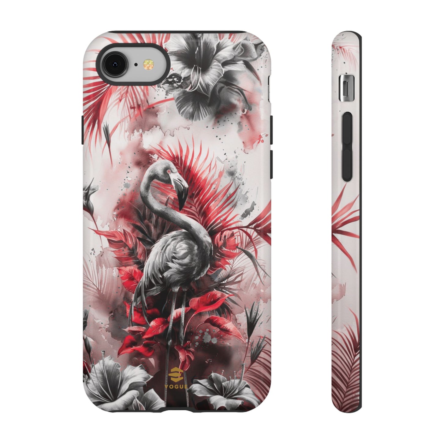 Flamingo Tropical Design Phone Case iPhone