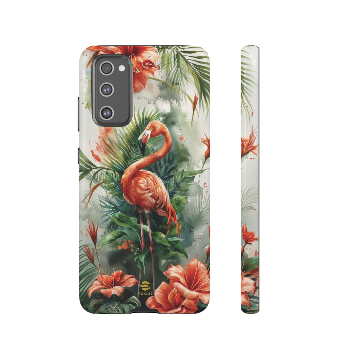 Flamingo Art Phone Case Samsung Galaxy
