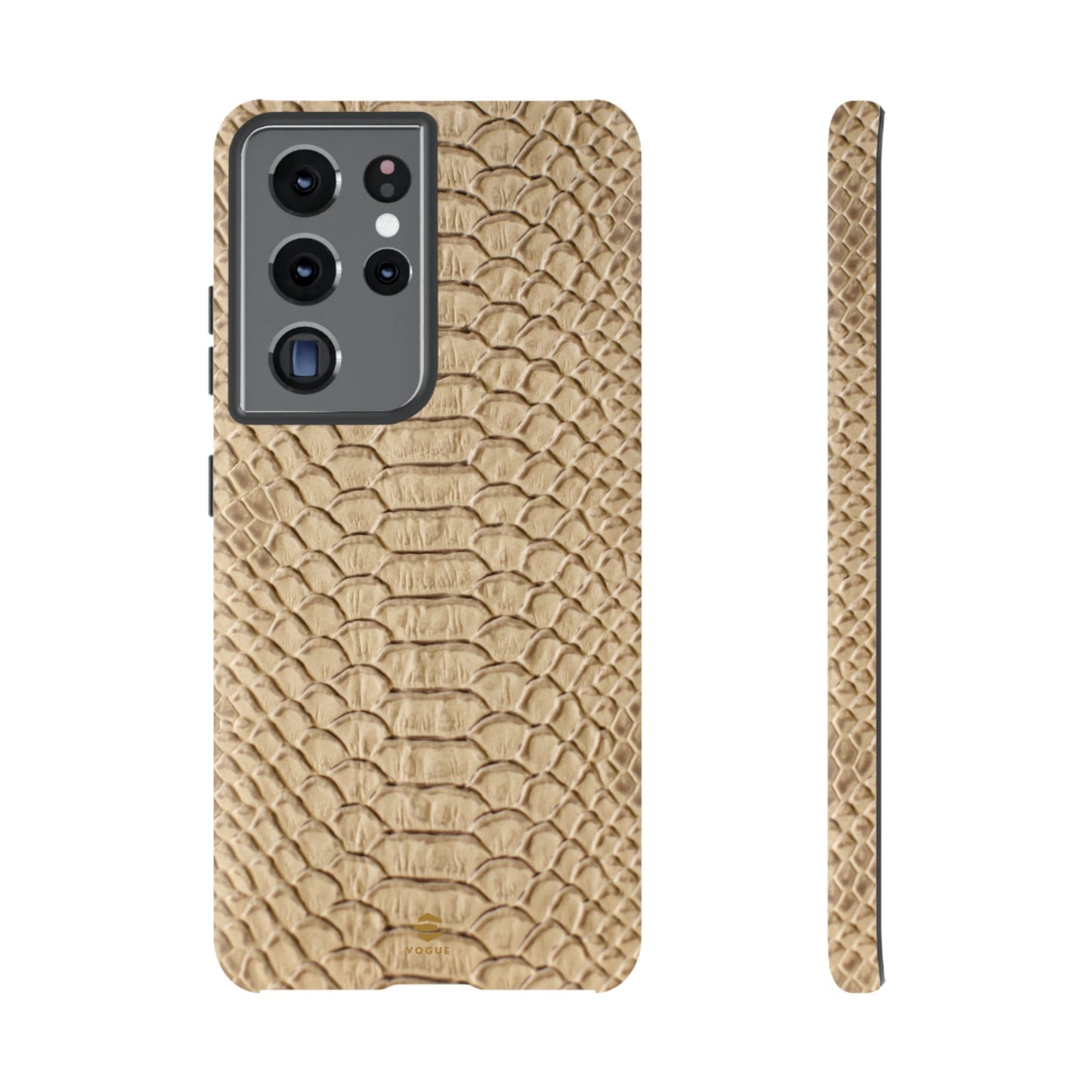 Samsung-Hülle mit Schlangenhaut-Design