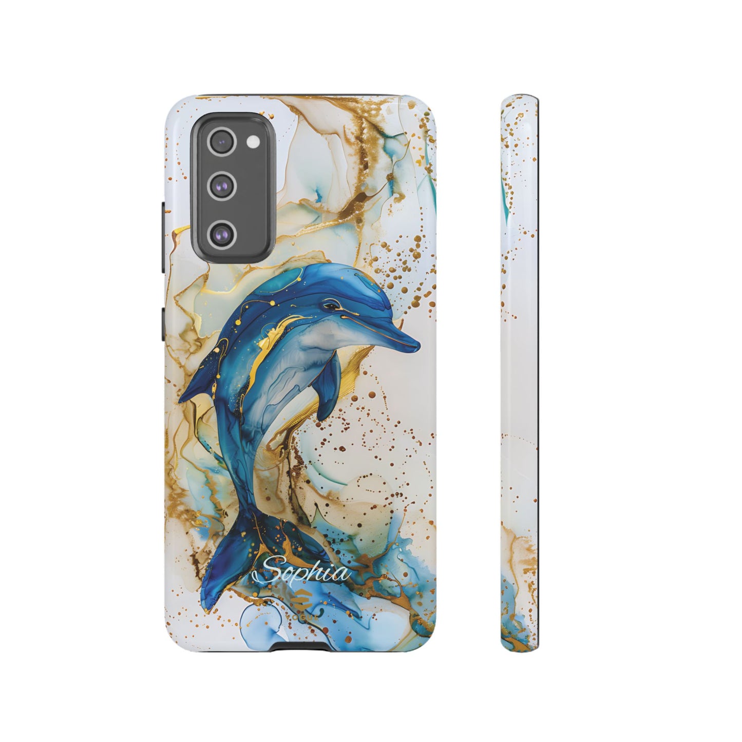 Custom Dolphin Phone Case