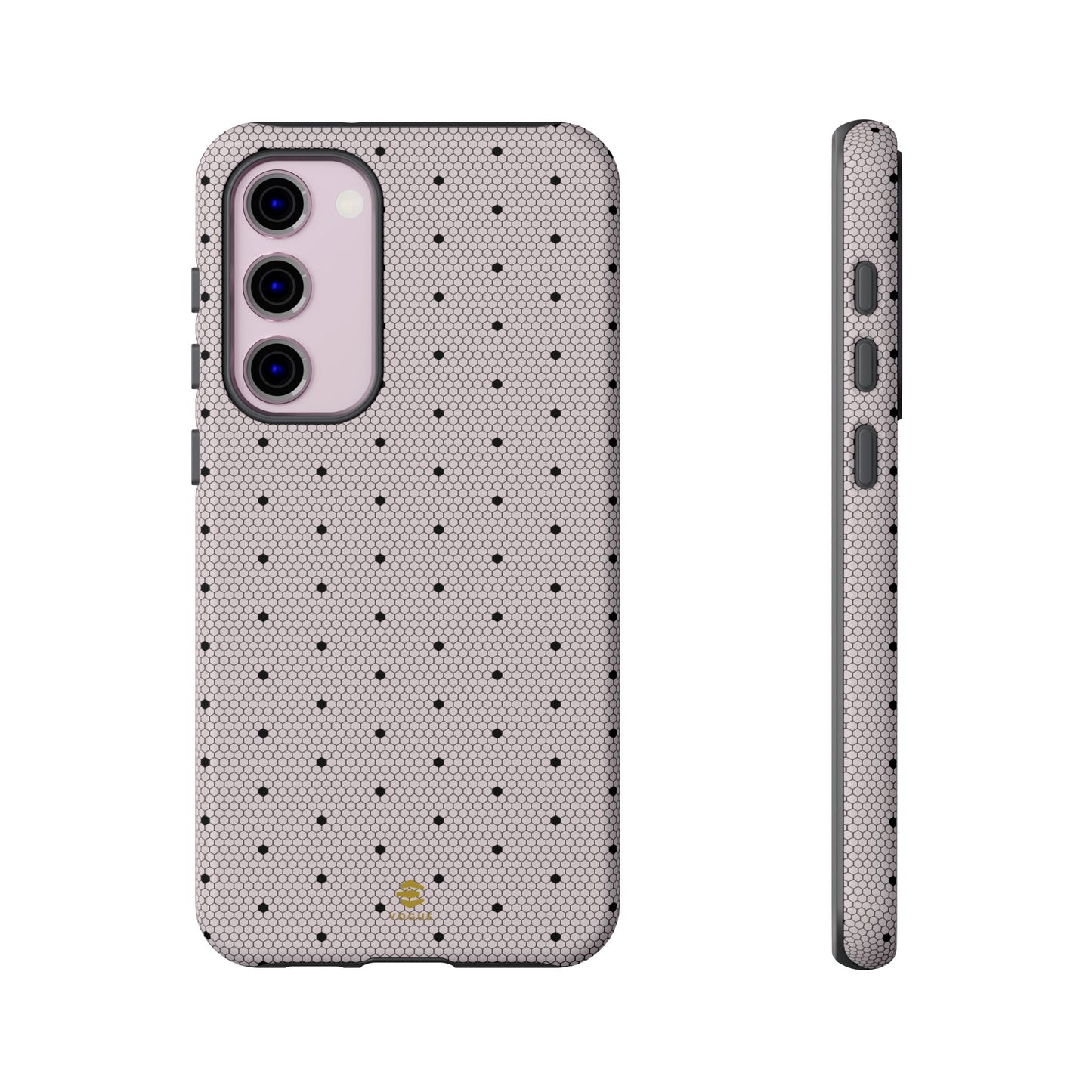 Blush Lace Allure Samsung Tough Case