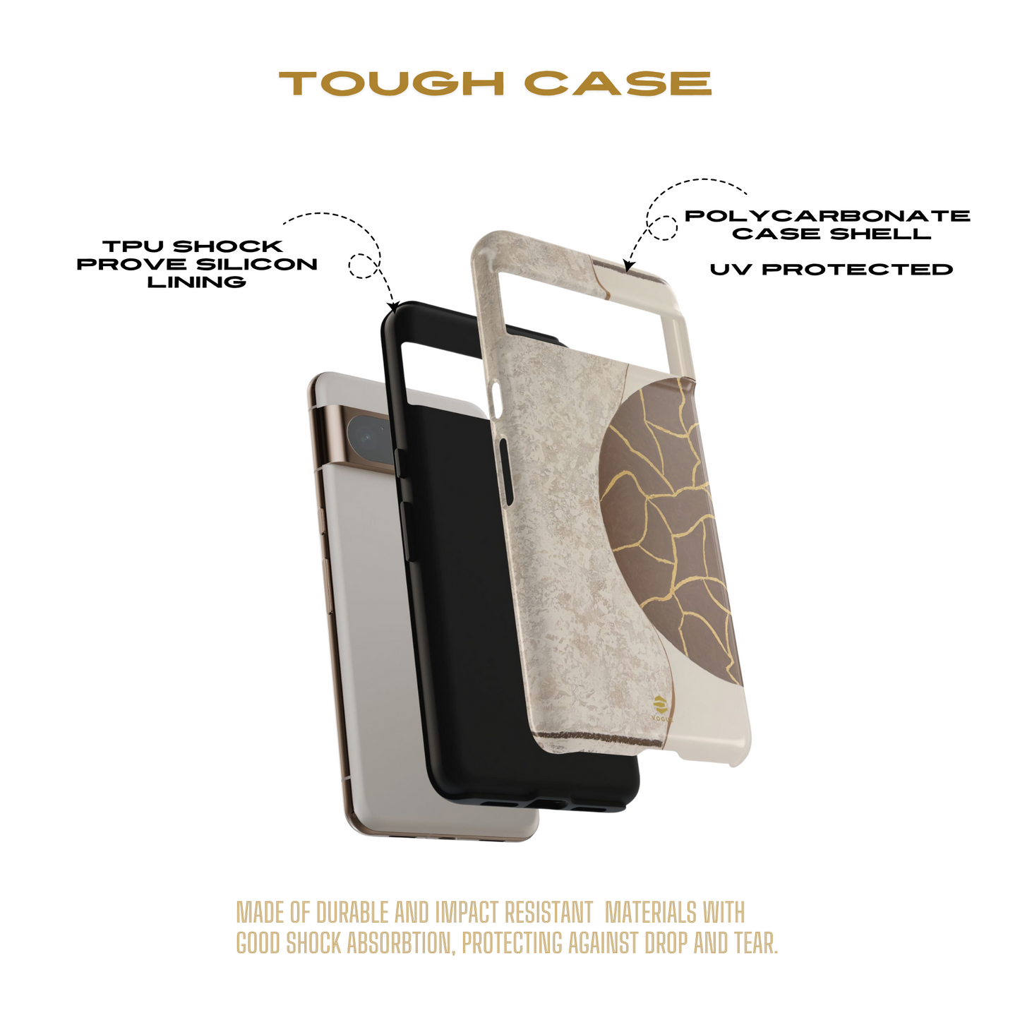 Estuche para Google Sandstone Symphony
