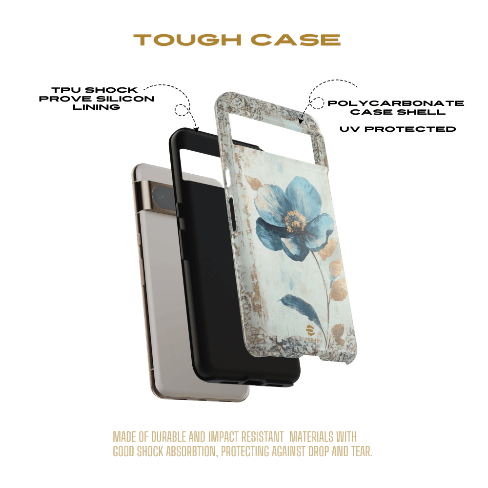 Vintage Flower Google Pixel Case