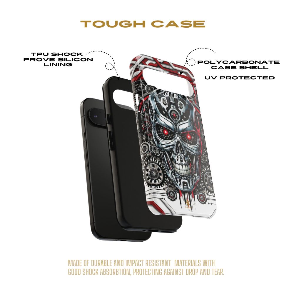 Robotic Design Google Pixel Tough Phone Case