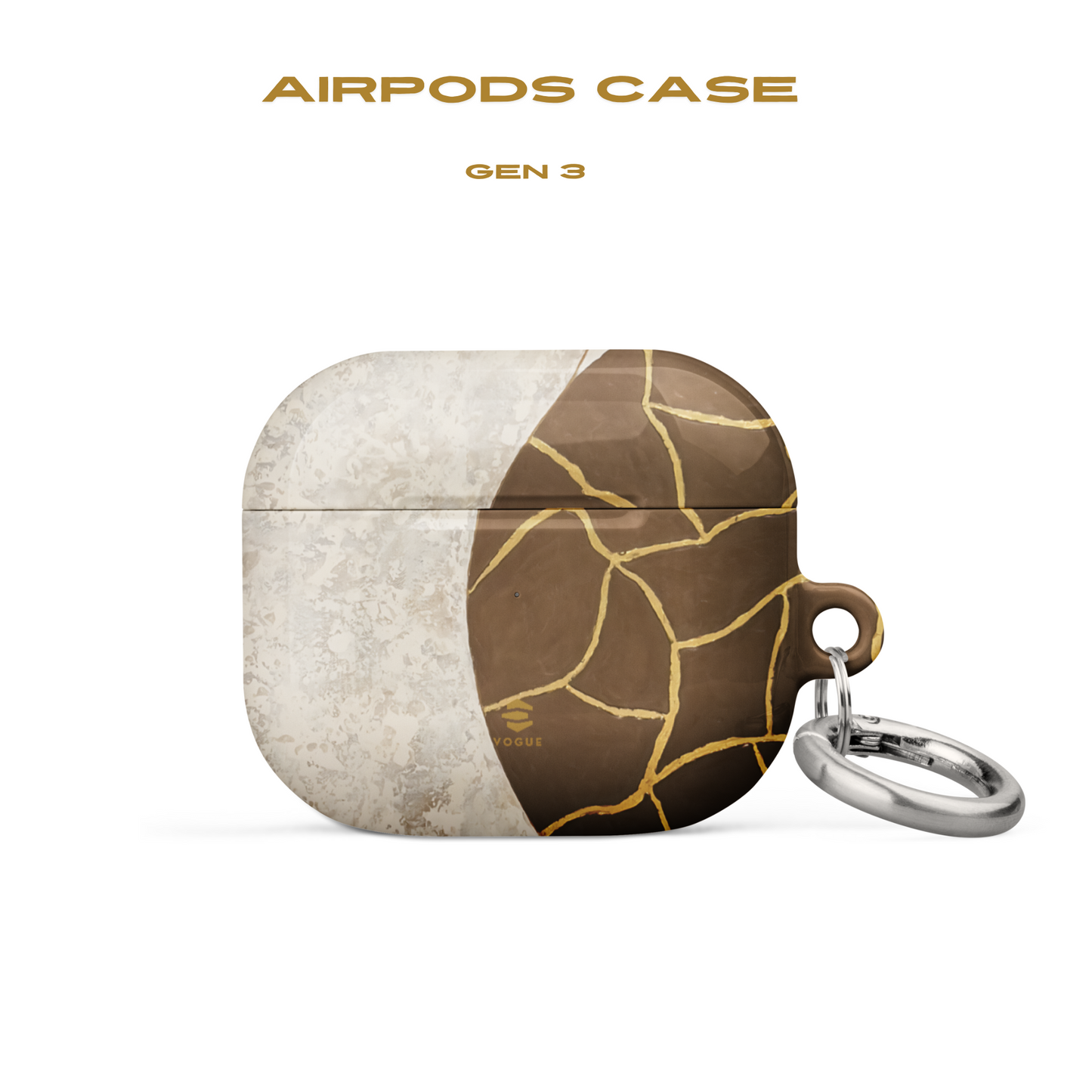 Sandstone Symphony AirPod-Hüllen