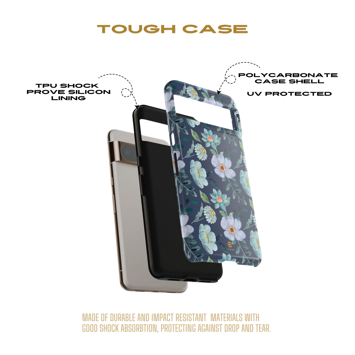 Midnight Blossom Google Case