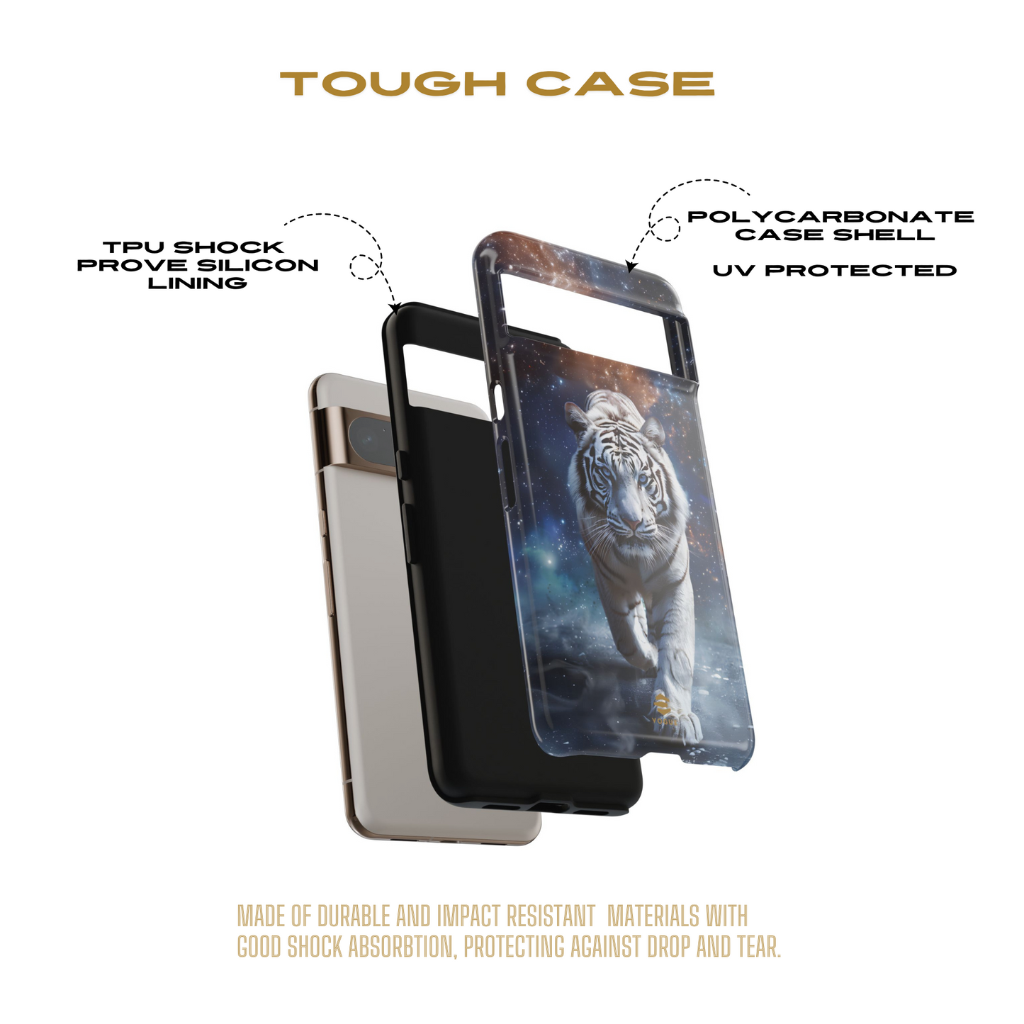 Funda para teléfono Google Pixel Galactic Guardian