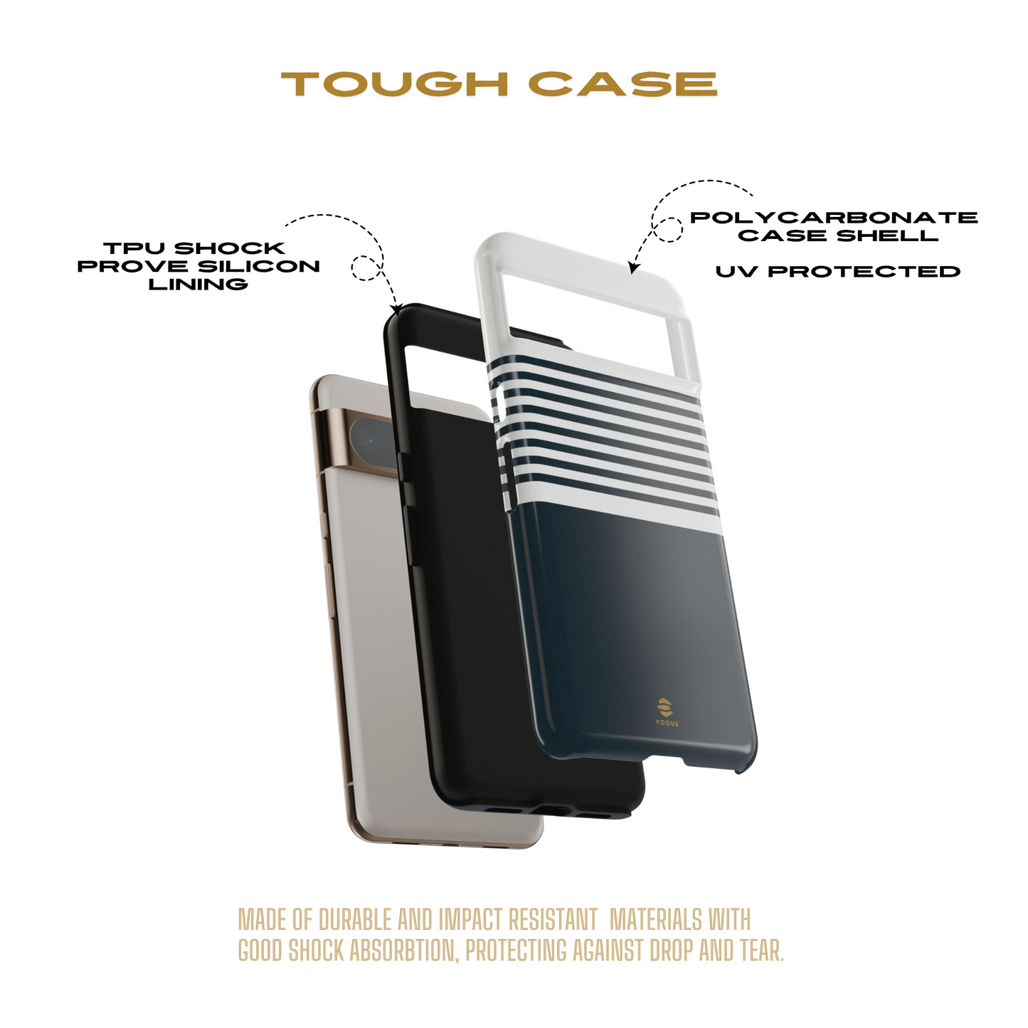 Minimalist Google Phone Case