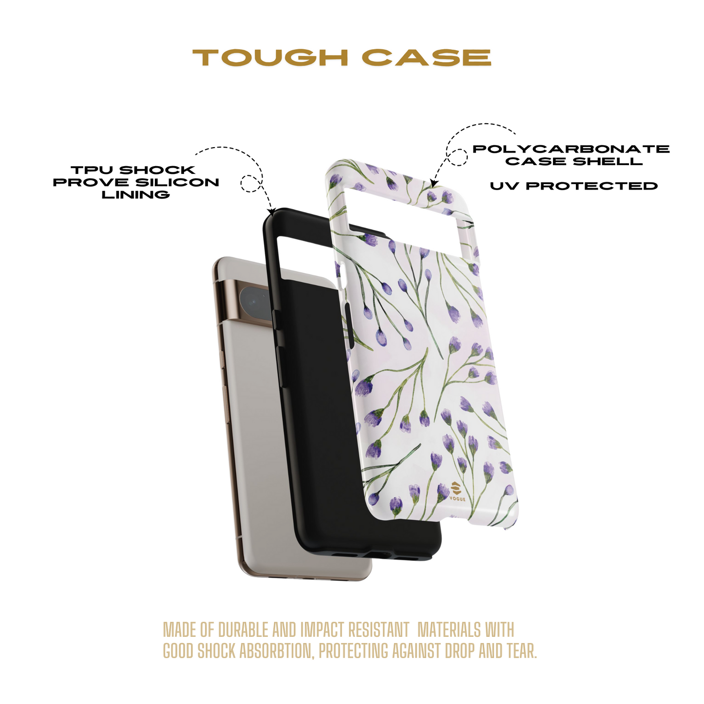 Lilac Blossom Google Tough Case