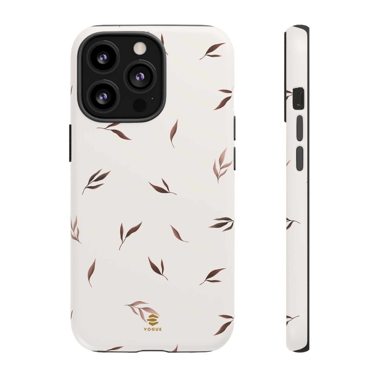 Beige Serenity iPhone Tough Case