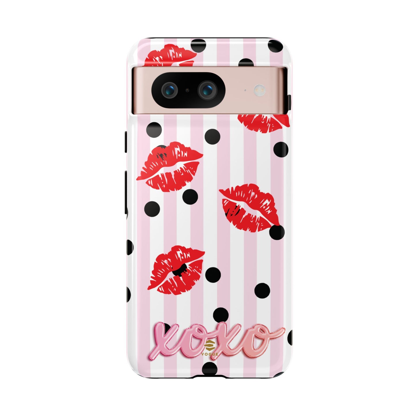 Berry Kiss Phone Case Valentine's day gift for her Google Pixel Tough case