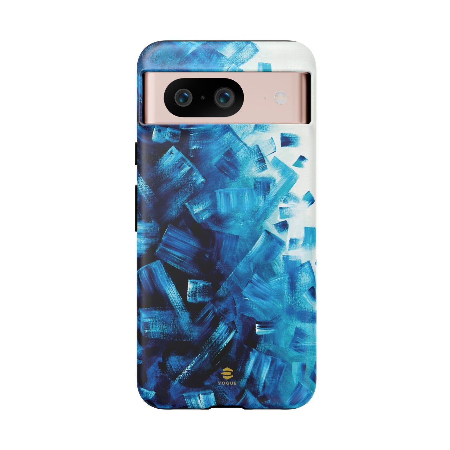 Ocean Wave Google Case Blue
