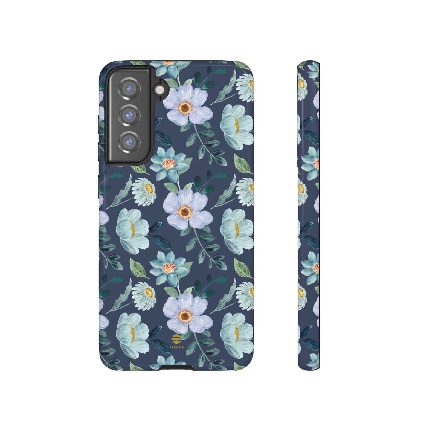 Midnight Blossom Samsung Case