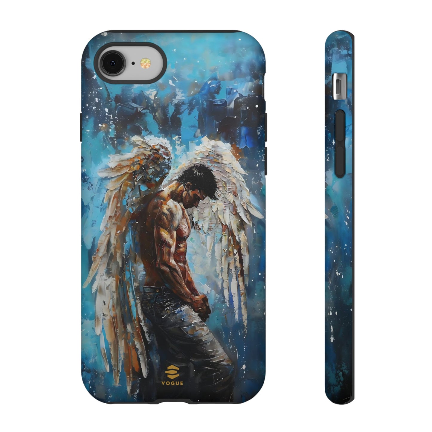 Angel on Earth iPhone Tough case