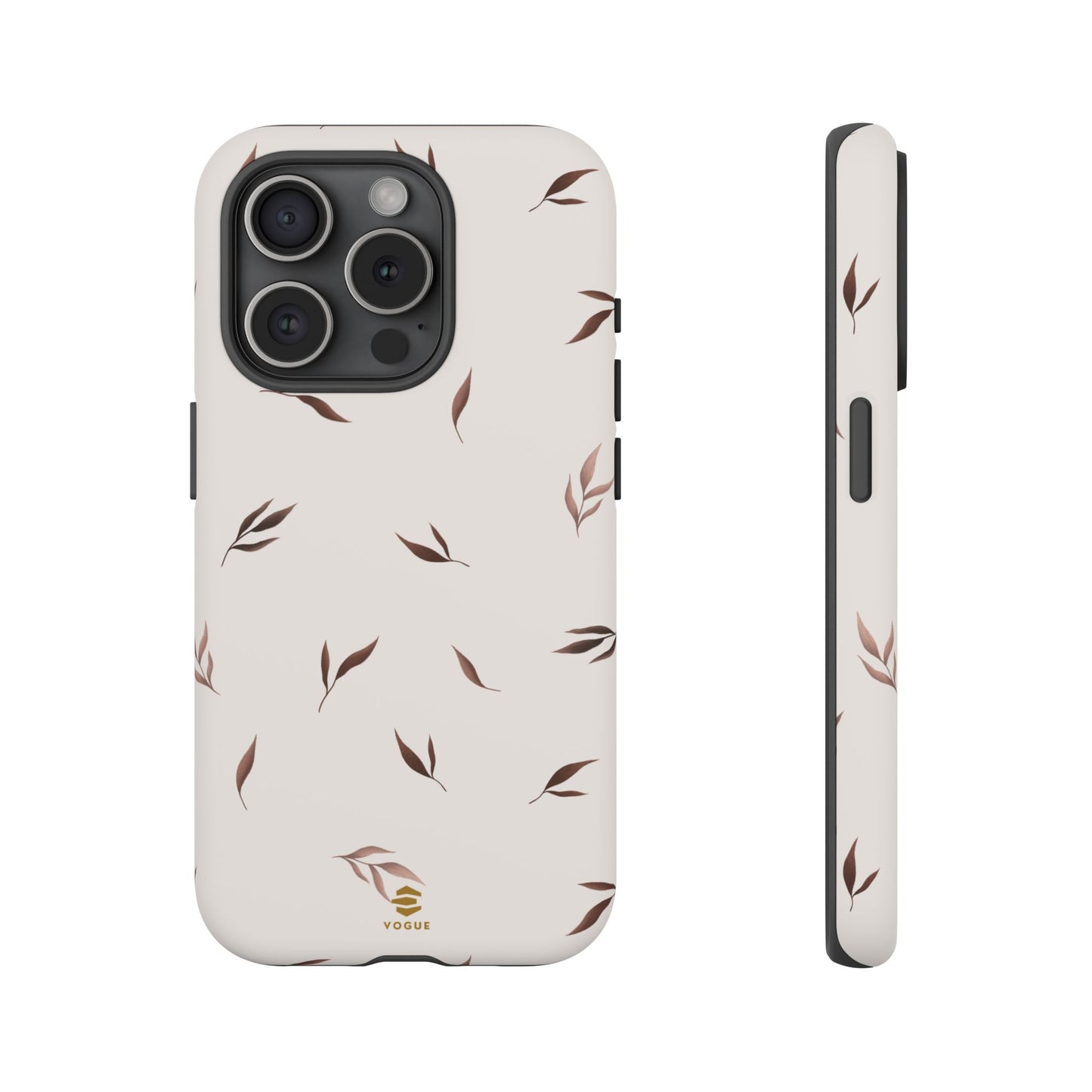 Beige Serenity iPhone Tough Case