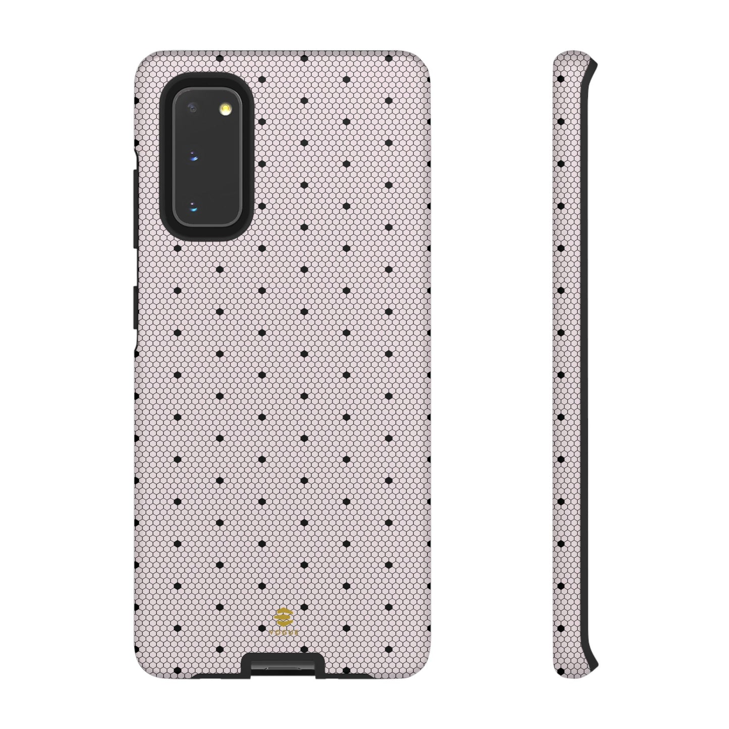 Blush Lace Allure Samsung Tough Case