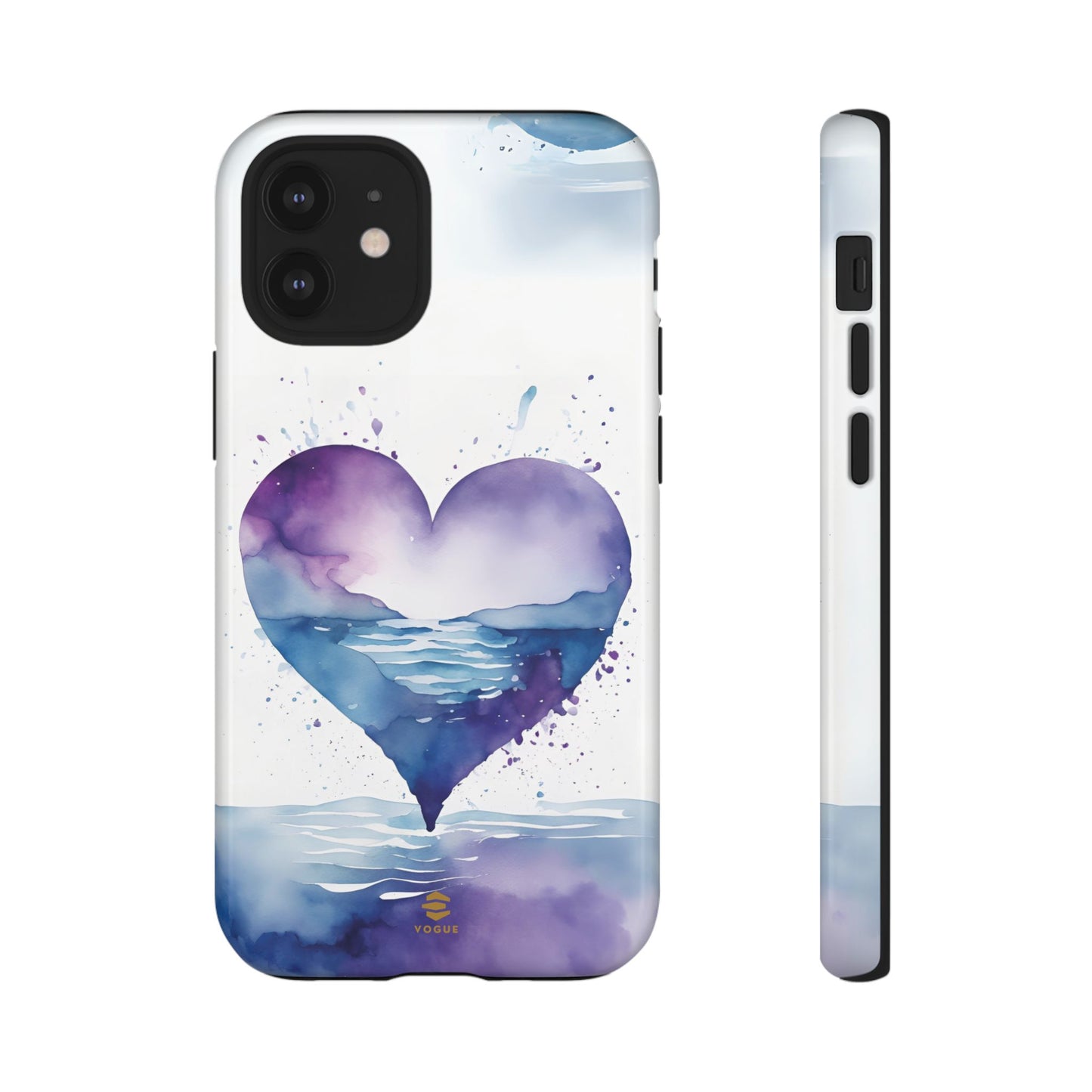 Purple dream iPhone Tough Phone Case