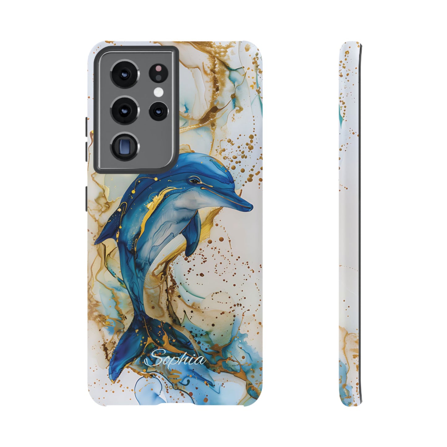 Custom Dolphin Phone Case