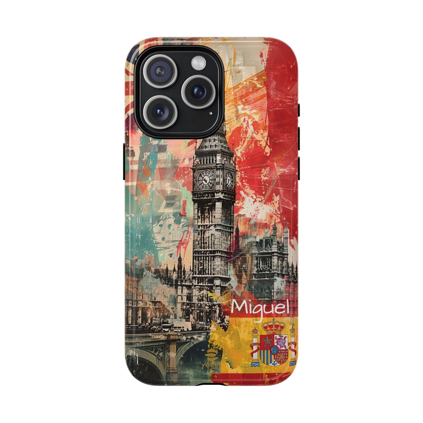 Custom Spanish in London MagSafe iPhone Case