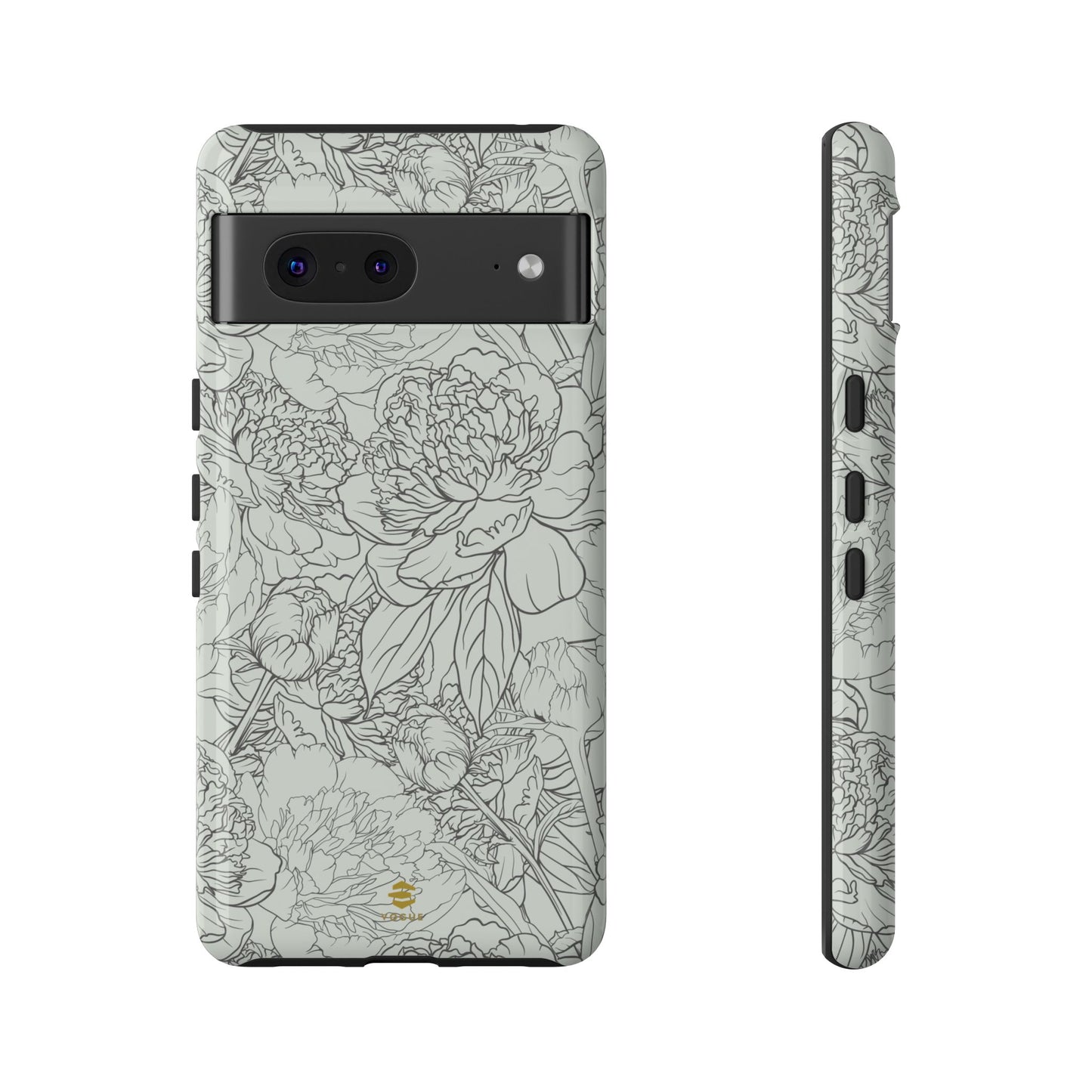 Estuche para Google Sage Peony Garden