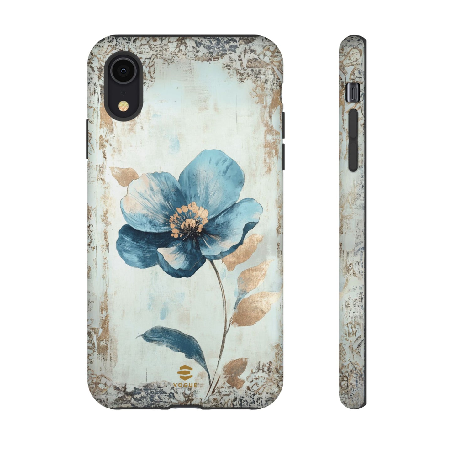 Vintage Flower iPhone Case