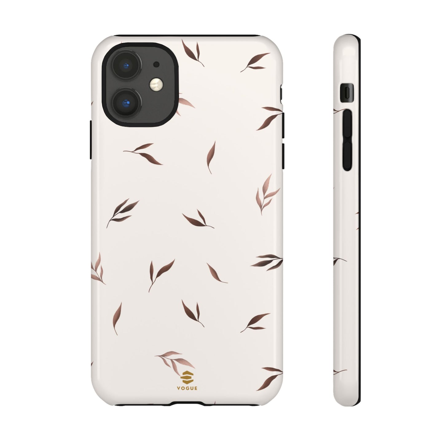 Beige Serenity iPhone Tough Case